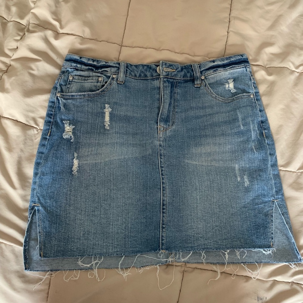 Jean skirt 🌿